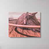 Planet Mars Canvas Afdruk (Voorkant)