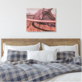 Planet Mars Canvas Afdruk (Insitu (Slaapkamer))