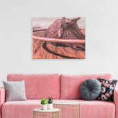 Planet Mars Canvas Afdruk (Insitu (Woonkamer))