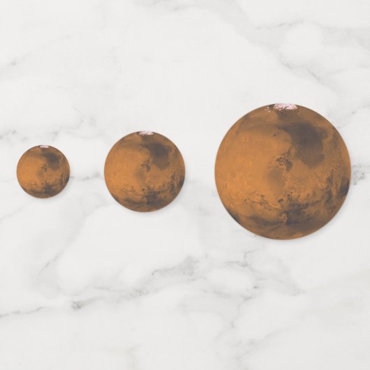 Planet Mars Confetti (Voorkanten)