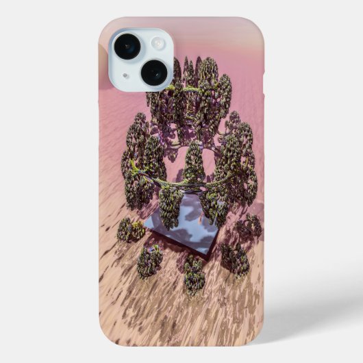 Planet Mars. Dawn Case-Mate iPhone Case (Achterkant)