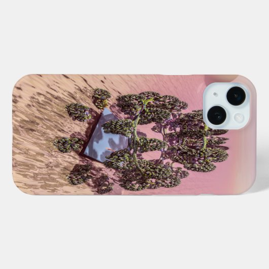 Planet Mars. Dawn Case-Mate iPhone Case (Achterkant (horizontaal))