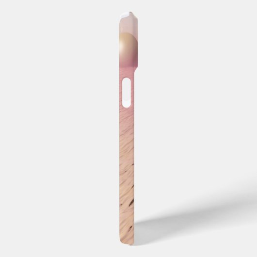 Planet Mars. Dawn Case-Mate iPhone Case (Achterkant / Rechts)