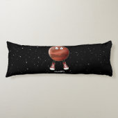 Planet Mars en sterren Lichaamskussen (Voorkant)