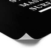 Planet Mars - Gedetailleerde astronomie Poster (Hoek)