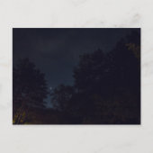 Planet Mars gezien van het Van Buren State Park, M Briefkaart (Voorkant)