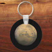 Planet Mars in het zonnestelsel NASA Sleutelhanger (Voorkant)