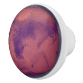 Planet Mars Keramische Knop (Rechts)
