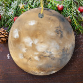Planet Mars Kerstboom Keramisch Ornament