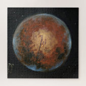 Planet Mars Legpuzzel (Horizontaal)