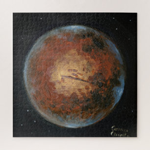 Planet Mars Legpuzzel
