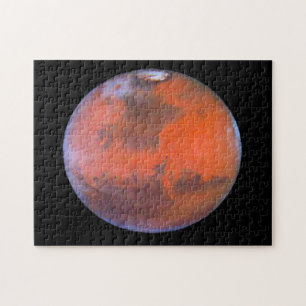 Planet Mars . Legpuzzel