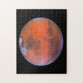 Planet Mars . Legpuzzel (Verticaal)