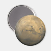 Planet Mars Magneet (Voorkant / Achterkant)