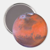 Planet Mars Magneet (Voorkant / Achterkant)