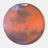 Planet Mars Magneet (Voorkant)