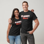 Planet Mars Mannen Basic Dark T-Shirt (Unisex)