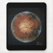 Planet Mars Muismat (Voorkant)