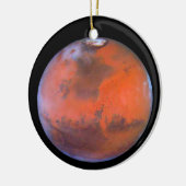 Planet Mars Ornament. Keramisch Ornament (Links)