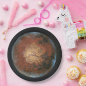 Planet Mars Papieren Bordje (Feest)