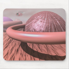 Planet Mars. Patrol Muismat