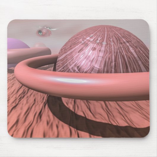 Planet Mars. Patrol Muismat (Voorkant)