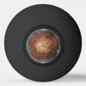 Planet Mars Pingpongbal (Voorkant)
