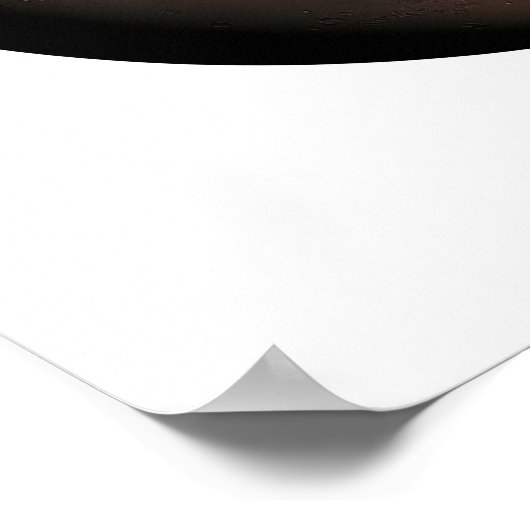 Planet Mars Poster (Hoek)