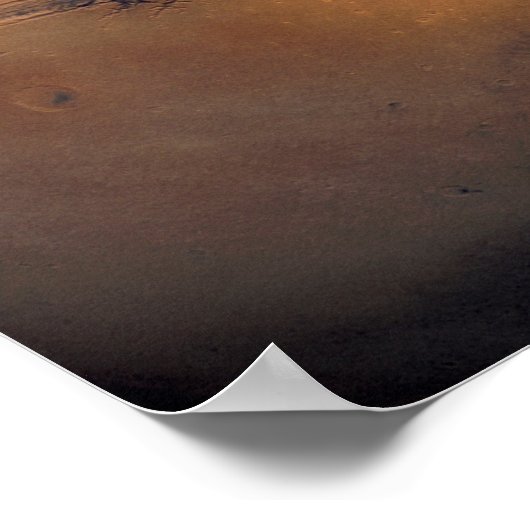 Planet Mars Poster (Hoek)
