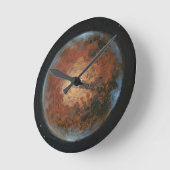 Planet Mars Ronde Klok (Hoek)