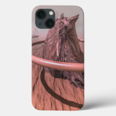 Planet Mars. Sandstorm Case-Mate iPhone Case (Achterkant)