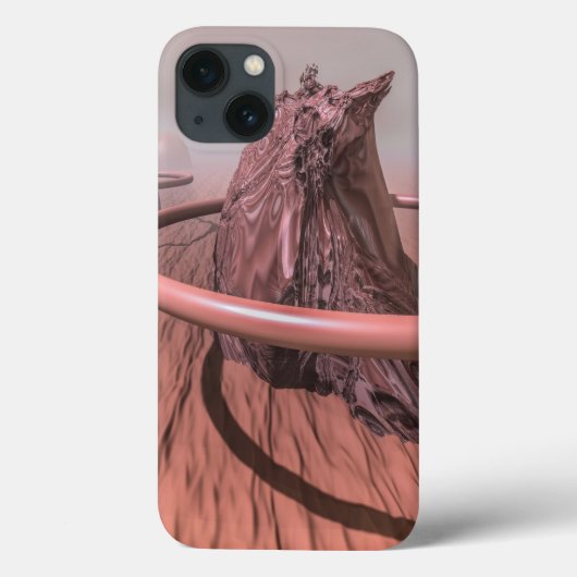 Planet Mars. Sandstorm Case-Mate iPhone Case (Achterkant)