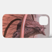 Planet Mars. Sandstorm Case-Mate iPhone Case (Achterkant (horizontaal))