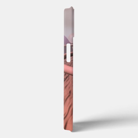 Planet Mars. Sandstorm Case-Mate iPhone Case (Achterkant / Rechts)