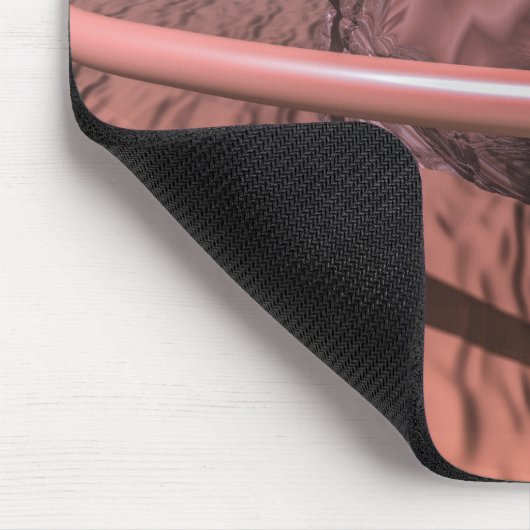 Planet Mars. Sandstorm Muismat (Hoek)