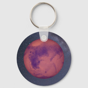 Planet Mars Sleutelhanger