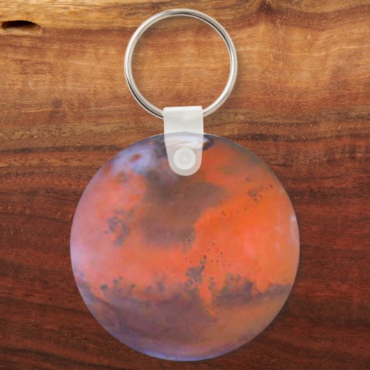 Planet Mars . Sleutelhanger (Voorkant)