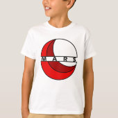 PLANET MARS T-SHIRT (Voorkant)