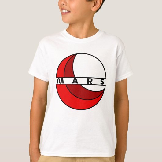 PLANET MARS T-SHIRT (Voorkant)