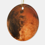 PLANET MARS (zonnestelsel) ~ Keramisch Ornament (Links)