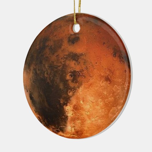 PLANET MARS (zonnestelsel) ~ Keramisch Ornament (Links)