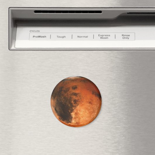 PLANET MARS (zonnestelsel) ~ Magneet (Insitu (Vaatwasser))