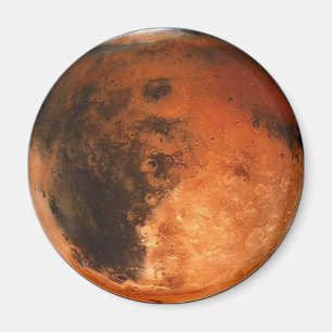 PLANET MARS (zonnestelsel) ~ Magneet