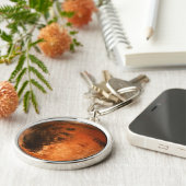 PLANET MARS (zonnestelsel) ~ Sleutelhanger (Zijkant)