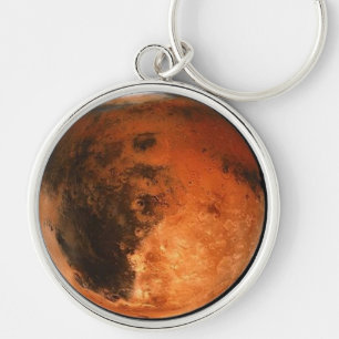PLANET MARS (zonnestelsel) ~ Sleutelhanger