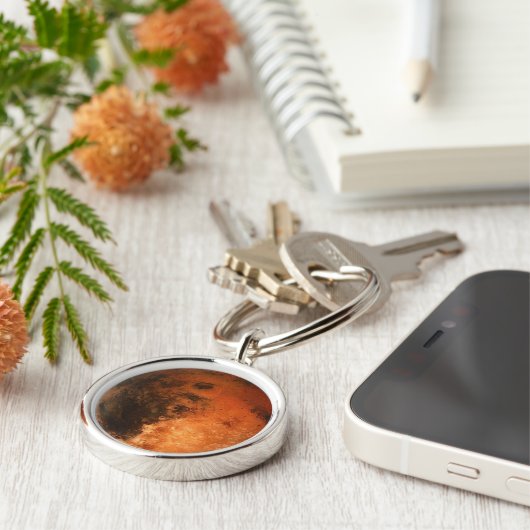 PLANET MARS (zonnestelsel) ~ Sleutelhanger (Zijkant)