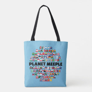 Planet Meeple, Black Text Tas