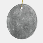 Planet Mercurius Kerstboom Keramisch Ornament (Links)