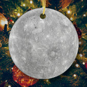 Planet Mercurius Kerstboom Keramisch Ornament