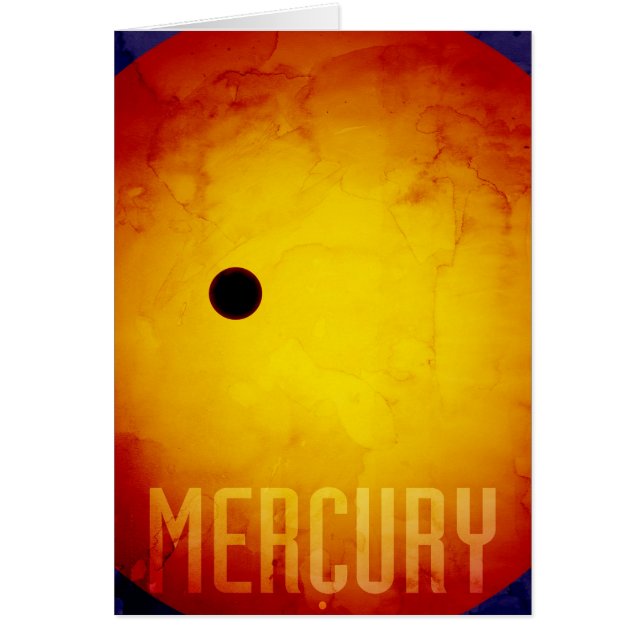 Planet Mercury (Voorkant)